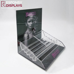 Soporte de exhibición de mostrador de tienda de <span class=keywords><strong>farmacia</strong></span> ecológico para materiales de enfermería maquillaje acrílico materiales de enfermería soporte de acrílico de maquillaje - Product Image 3