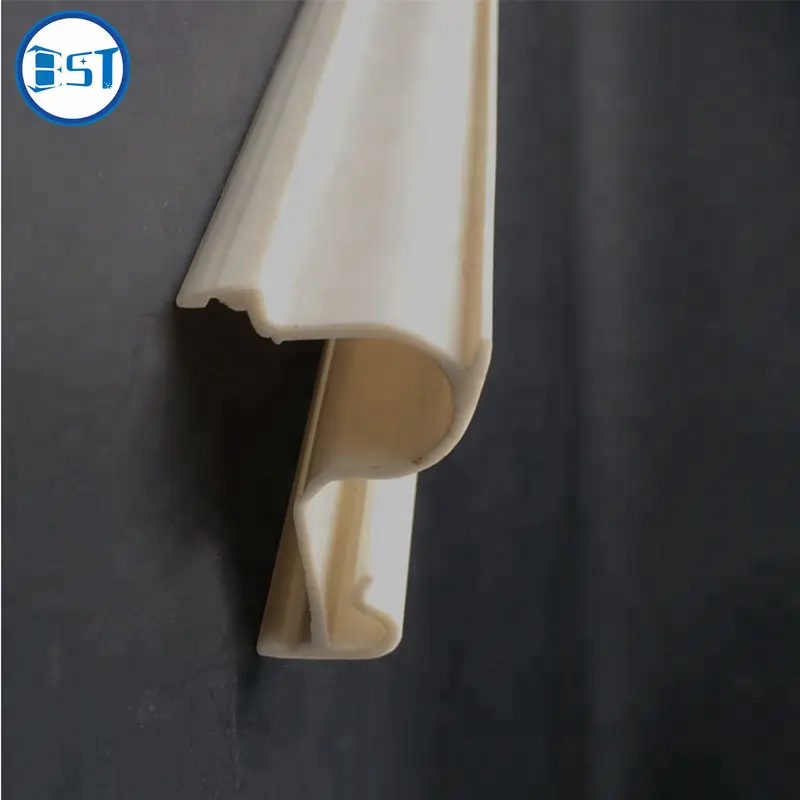 Plastic PVC extrusion profil PVC Profiles decke schienen