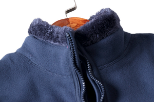 Veste tactique polaire nouvelle avec support à fermeture éclair personnalisée teinte coupe-vent Style extérieur hiver hommes chaud confortable doux garçon <span class=keywords><strong>noir</strong></span> - Product Image 6