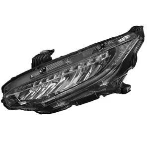 Headlight With DRL Sequential Turn Signal LED HEAD LMAP For Honda CIVIC 2016-2018 DOT Approved Type R FK8 FK7 HO2502173