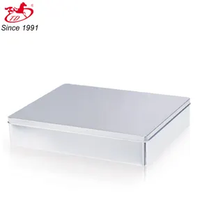 Caja de lata de papel a4/caja de lata de metal grande tamaño a4