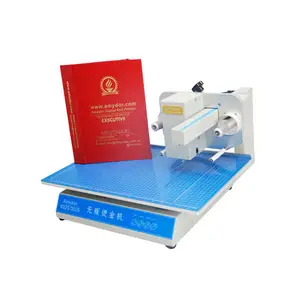 Digital hot foil xpress Stamping machine for Notebook wedding card Flatbed printer