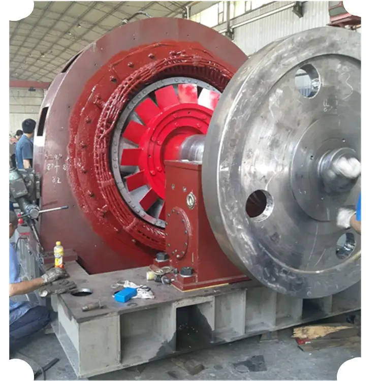 1 Mw Factory Price Hydro Power Plant Generator