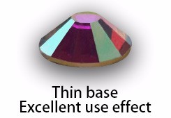 Venta al por Mayor de Cristales de <span class=keywords><strong>Uñas</strong></span> 3D, Base Redonda Plateada de Cristal SS3, Pedrería para Decoración de <span class=keywords><strong>Uñas</strong></span> 3D - Product Image 4