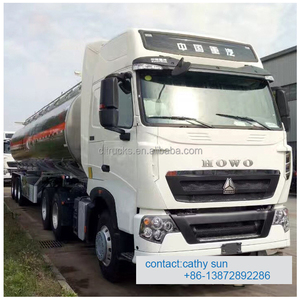 Camion-citerne HOWO pour le transport de pétrole, 47 000 litres, <span class=keywords><strong>semi</strong></span>-<span class=keywords><strong>remorque</strong></span>, citerne à carburant - Product Image 3