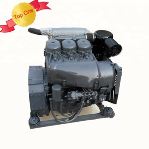 In vendita trattore cemento cemento blocco che fa macchina 50 hp raffreddato ad aria motore 3 cilindri diesel Deutz F3L912 con cambio - Product Image 1