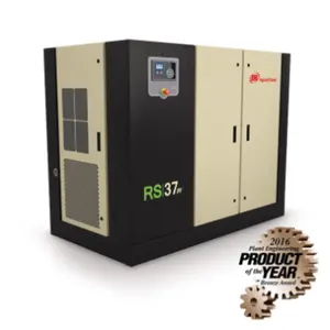 RS 30-37KW Ingersoll Rand Rotary Screw Air Compressor Mesin Compresseur D'air Udara Kompresor Terintegrasi dengan Sistem Udara