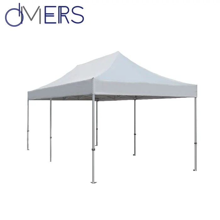 Kaliteli yeni sıcak satış alu kutup açık etkinlikler için kullanılan marquee gazebo katlanır çadır