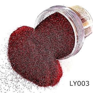 Brillo cosmético biodegradable Xucai, fabricante profesional, purpurina, poliéster, cuerpo, brillo, grueso, suministros promocionales para fiestas - Product Image 6