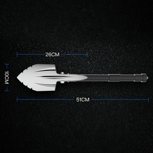 Pala de autodefensa multifunción para exteriores, nuevo diseño - Product Image 6