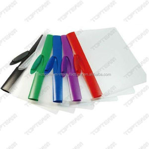 A5 rõ ràng nhự<span class=keywords><strong>a</strong></span> PP Swing Clip báo cáo tập tin thư mục một phong cách tổ chức nộp hồ sơ sản phẩm - Product Image 2