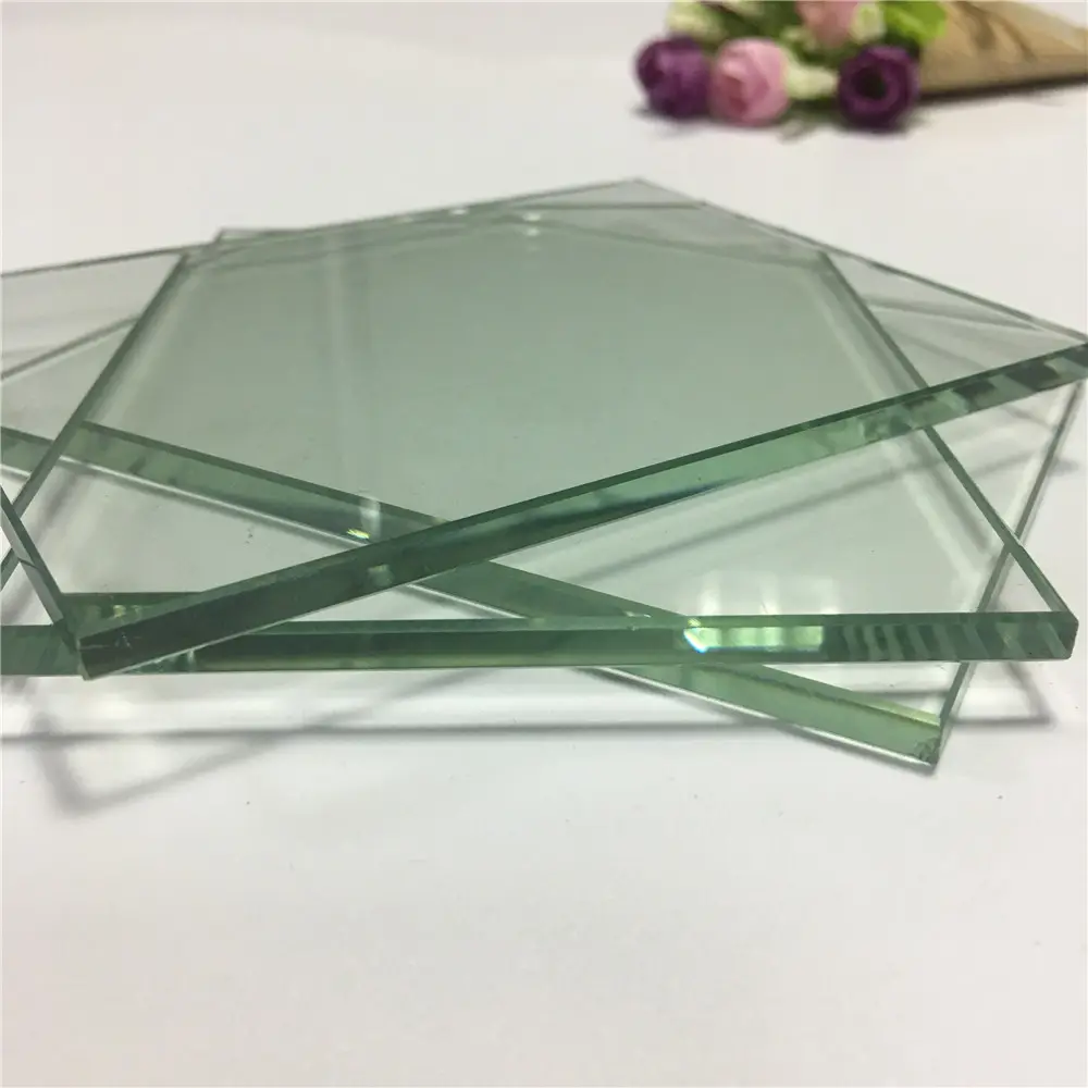 High security 10mm 12mm cheap price tempered float glass with cost