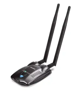 Wireless 802.11N Ad Alta Potenza Adattatore USB (300 Mbps), Supporta La Modalità Ad Hoc e Infrastruttura, CE, FCC