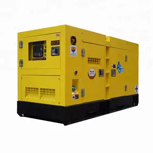 Chinese good quality FAW engine powered diesel generator 15KVA hot sell in South Africa