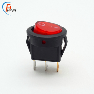 Hot Sale <strong>16a</strong> <strong>6a</strong> <strong>250v</strong> T85 Kcd4 Big Cqc Led Lighted Red <strong>Rocker</strong> <strong>Switch</strong>