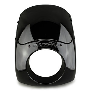 Parabrisas de carenado deportivo para motocicleta, color negro, para Harley <span class=keywords><strong>Sport</strong></span> <span class=keywords><strong>Glide</strong></span> 35, 39, 4149mm - Product Image 4