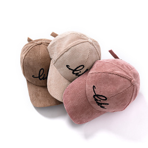 Casquillo de béisbol de la bufanda del sombrero del otoño del invierno Casquillo de deporte ajustable de <span class=keywords><strong>los</strong></span> seis paneles - Product Image 2