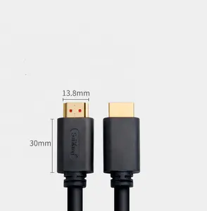 สาย Hdmi 1.5ม. 3ม. 5ม. 10ม. 15ม. 20ม. 30ม. 50ม. 100ม. พร้อม Ethernet 1080P/4K/8K HDMI