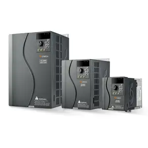 سانش S3100 المدمجة الحجم الاقتصادي مكافحة ناقلات 0.75kw 220v VFD VSD ل محرك صناعي