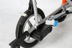 Rééducation Fournitures Propriétés <span class=keywords><strong>roulette</strong></span> <span class=keywords><strong>fauteuil</strong></span> roulant pliant léger - Product Image 4