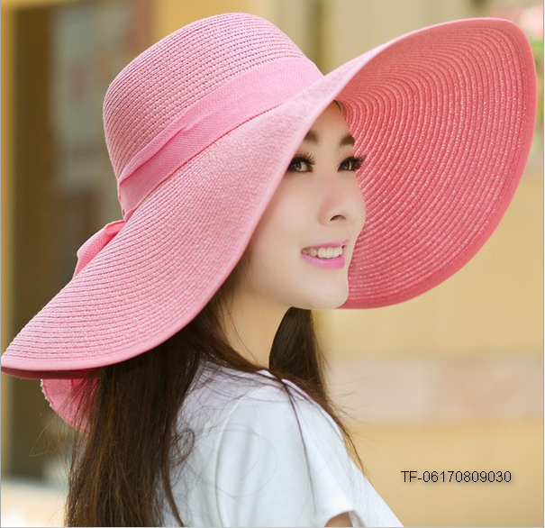 Шляпа в богемном стиле женская соломенная шляпа из рафии с бантом летняя пляжная шляпа от солнца