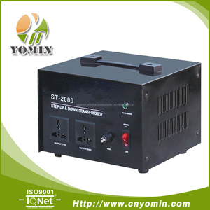 ISO9001 Fábrica YMST-2 Step up & down transformador 2000VA ST - Product Image 1