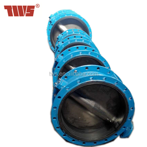 DN1800 PN10เส้นผ่าศูนย์กลางขนาดใหญ่วาล์วแปลนผีเสื้อ - Product Image 3