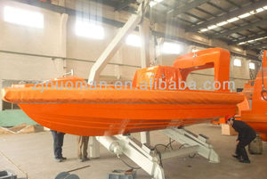 <span class=keywords><strong>SOLAS</strong></span> 16คน F.R.P เรือกู้ภัยอย่างรวดเร็วช่วยชีวิตเรือแข็ง - Product Image 2