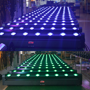 Hiệu Suất Cao 10W RGBW 4in1 Màu Sắc Có Thể Thay Đổi Quét Thanh Chùm <span class=keywords><strong>LED</strong></span> Di Chuyển Đầu Tường Rửa Ánh Sáng Cho Sân Khấu Hoặc Bữa Tiệc - Product Image 6