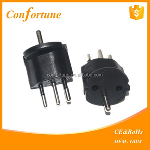 <span class=keywords><strong>Euro</strong></span> à <span class=keywords><strong>Suisse</strong></span> Plug Adaptateur/France À <span class=keywords><strong>Suisse</strong></span> adaptateur plug - Product Image 5