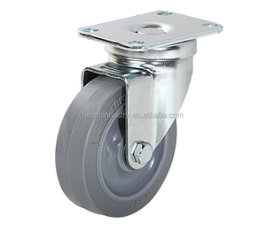 Roulettes pivotantes grises <span class=keywords><strong>Colson</strong></span> 3 x 1-1/4 pouces Hi-tech Performa - <span class=keywords><strong>Colson</strong></span> CASTORS - Product Image 3