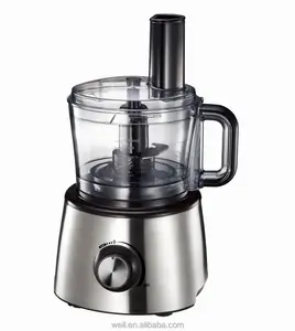 Powerful Stainless stahl 2.0L Capacity Food Processor 800W