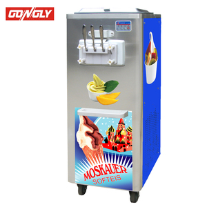 Machine à crème glacée Mcdonalds en acier inoxydable, nouveau système indépendant de bande, moins cher - Product Image 4