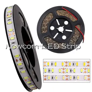 24V Samsung LM561C 60 Lesamsung Lm561c SMD 5630 60LEDs LED Strip dengan Impor 3M Tape Belakang, Samsung 5630 LED Strip Light