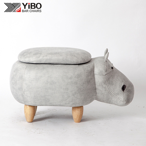 Venta al por mayor de alta calidad calzado estable cambiando taburete <span class=keywords><strong>Animal</strong></span> de almacenamiento otomana niños Otomano - Product Image 3