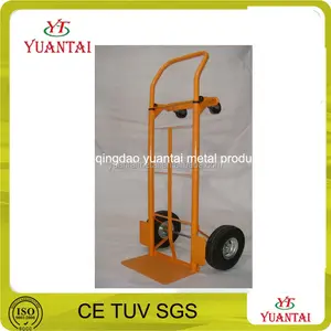 Multi Menggunakan Baja 2 In 1 Empat Roda Platform Hand Trolley HT1842