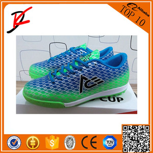Gros Hommes <span class=keywords><strong>Pas</strong></span> <span class=keywords><strong>Cher</strong></span> Chaussures De Soccer Intérieur Taquet IC Intérieur Futsal Gazon TF Chaussures de Formation - Product Image 1
