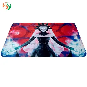 AY factory clear print gaming mouse pads custom logo rubber anime keyboard mouse pad waterproof