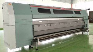 Imprimante numérique à jet d'encre grand format KingJet 3,2 m pour bannières flexibles, tête Spectra Starfire 1024, imprimante <span class=keywords><strong>Solvet</strong></span> - Product Image 2