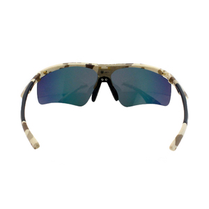 Di alta Qualità A Specchio di Un Pezzo Lenti TR90 di Vetro Moto Logo Personalizzato Occhiali per Lo Sport Ciclismo - Product Image 6