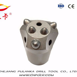 34Mm 5 Knoppen 11 Graden Taper Knop Bit Voor Drifting En Tunneling - Product Image 2