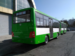 Venta caliente Shaolin bus energía híbrida 37 + 1 autobús de la ciudad - Product Image 6