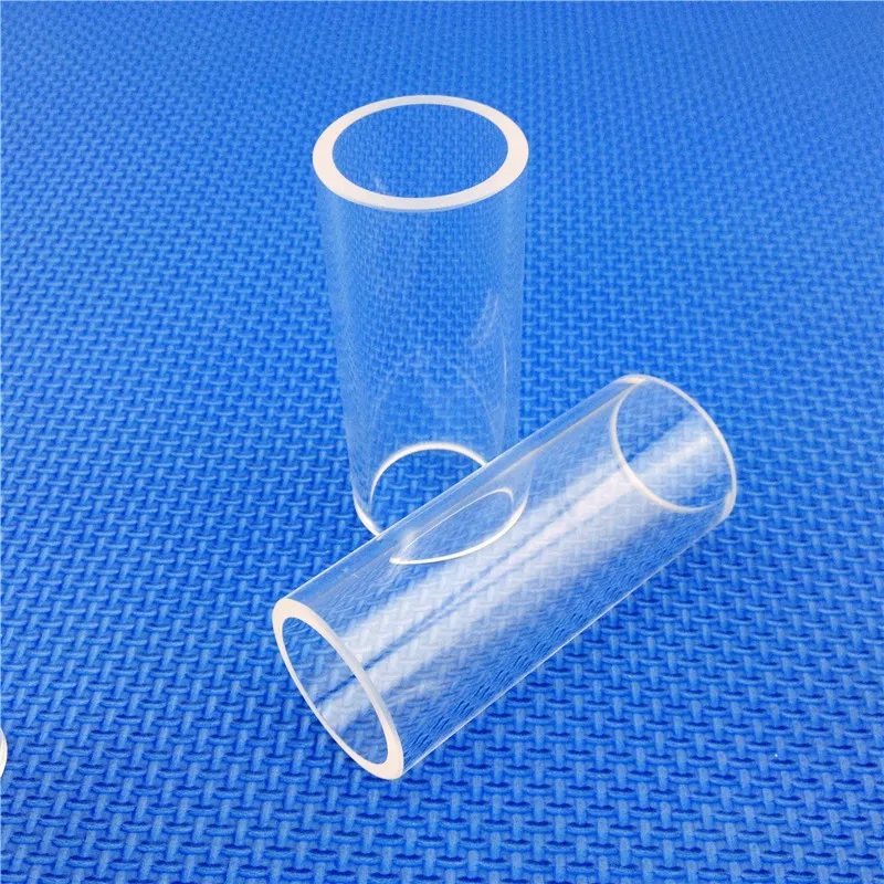 HM Customized All Size Clear Pyrex Glass Blowing Tubes