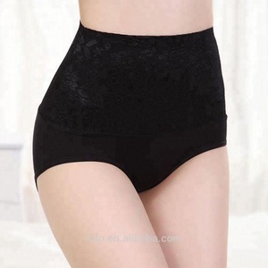 Bragas de encaje de 8 colores para mujer, ropa interior moldeadora de cuerpo a la moda, ropa interior de cintura alta, Bragas De Mujeres Cuecas, lencería Culotte - Product Image 4
