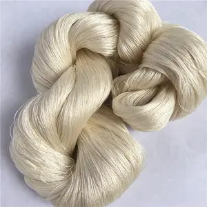 マルベリーシルクヤーン120/2nmマルベリーピュアシルク編み糸