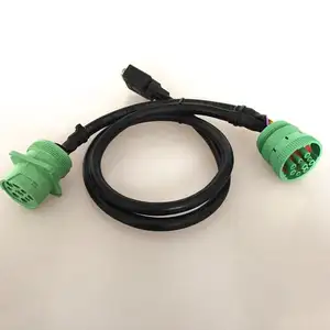 OEM ODM 9 pin deutsch J1939 zu obd2 kabel
