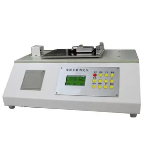 coefficient of friction testing equipment/coefficient of friction of paper