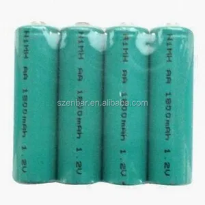 Ni-Mh AA 1.2V 2400mAh battery rechargeable for big data