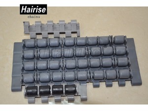 Hairise Chất lượng cao cán băng tải hàng đầu với bóng tích lũy cho nhà máy nước giải khát sử dụng - Product Image 4