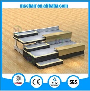 Tribuna Plegable <span class=keywords><strong>para</strong></span> Gimnasio Interior Jupiter, <span class=keywords><strong>Gradas</strong></span> Telescópicas Móviles <span class=keywords><strong>de</strong></span> <span class=keywords><strong>Madera</strong></span>, <span class=keywords><strong>Gradas</strong></span> Retráctiles Móviles, Tribuna Portátil - Product Image 4
